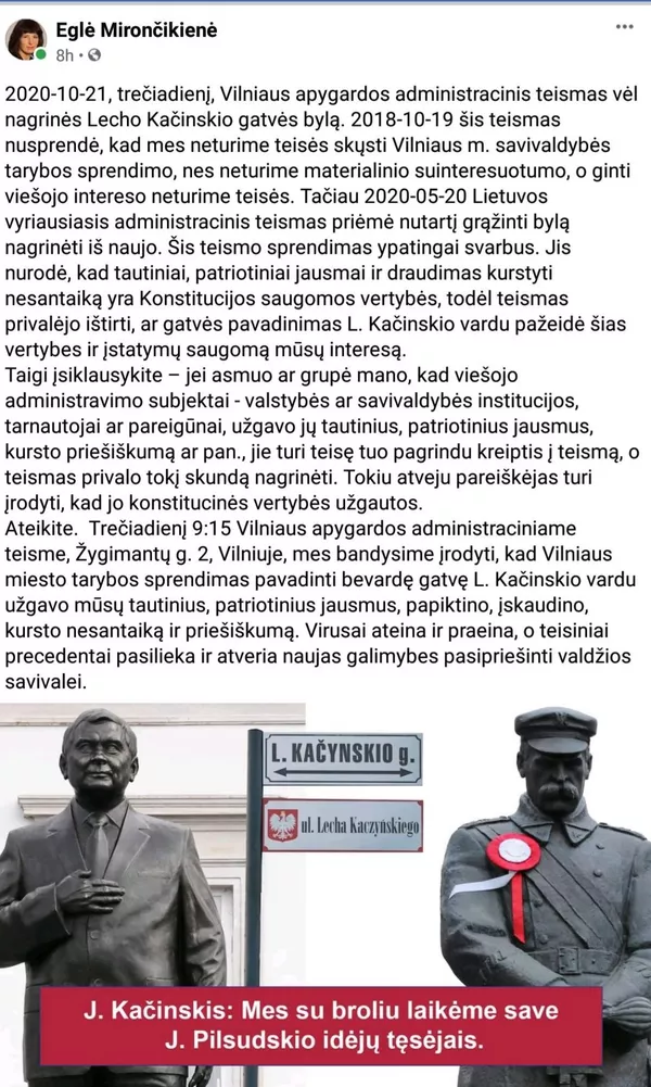 Lenkų klausimas Lietuvoje. Kas atsakingas už neapykantos kurstymą? Lenkų klausimas Lietuvoje. Kas atsakingas už neapykantos kurstymą? - Sputnik Lietuva