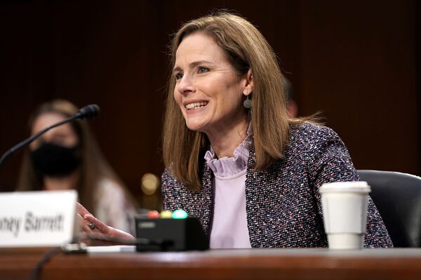 Paskutinis teismas Amerikos sapnui Paskutinis teismas Amerikos sapnui - Sputnik Lietuva