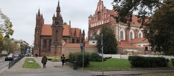 Осенний Вильнюс Осенний Вильнюс - Sputnik Литва