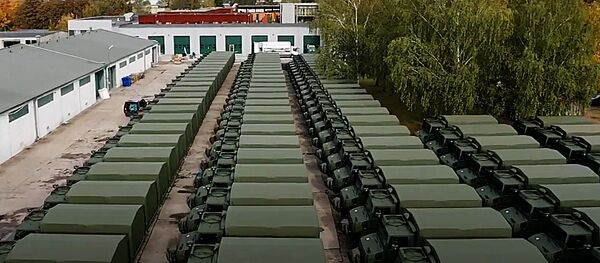 sunkvežimiai Unimog - Sputnik Lietuva