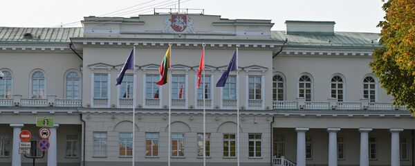 Президентский Дворец, площадь имени Симонаса Даукантаса Президентский Дворец, площадь имени Симонаса Даукантаса - Sputnik Lietuva