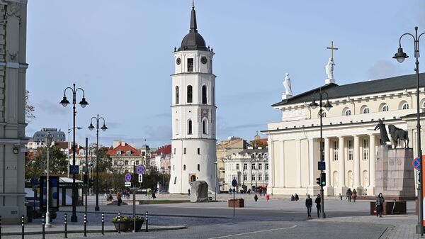 Кафедральная площадь, Вильнюс - Sputnik Литва