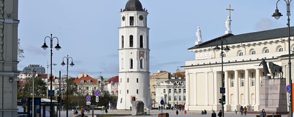 Кафедральная площадь, Вильнюс - Sputnik Литва