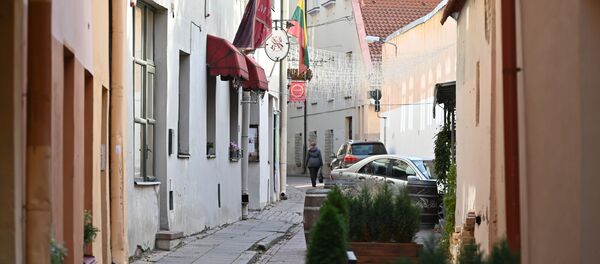 Узкие улочки старого города, Вильнюс Узкие улочки старого города, Вильнюс - Sputnik Lietuva