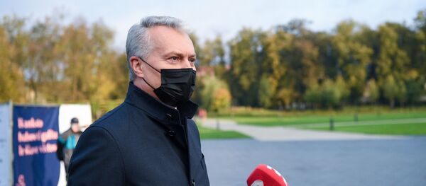 Gitanas Nausėda - Sputnik Lietuva