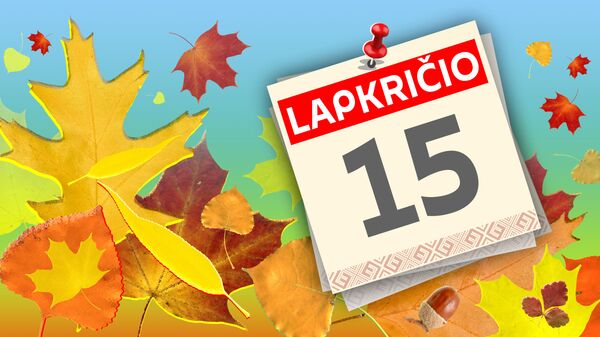 Дата 15 ноября, литовский - Sputnik Lietuva
