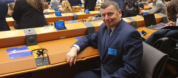 Мэр Кейдайняйского района Литвы Валентинас Тамулис. Архивное фото - Sputnik Литва