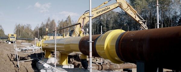 Строительство газопровода GIPL в Литве - Sputnik Литва