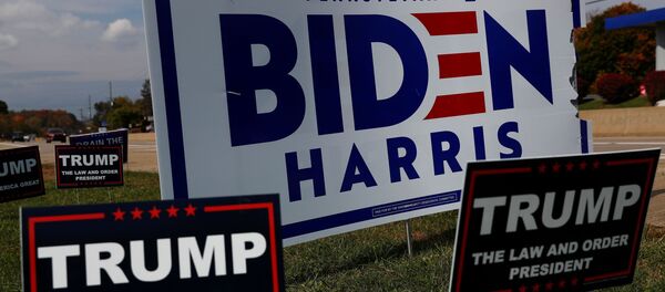 Байден против Трампа - Sputnik Литва