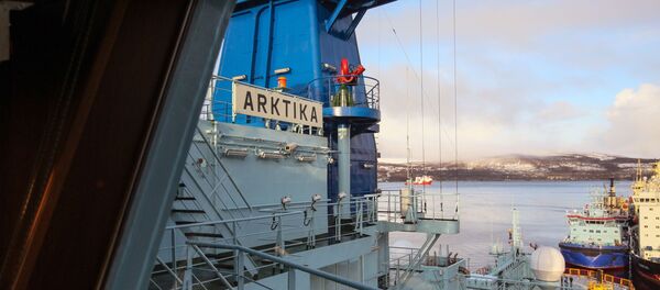 Ледокол Арктика - Sputnik Литва