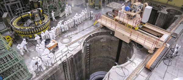 Запуск нового энергоблока Ленинградской АЭС-2 - Sputnik Литва