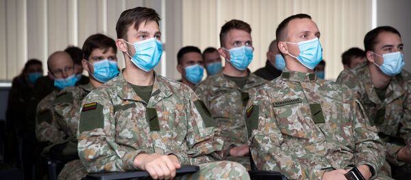 Lietuvos kariuomenės kariai NVSC - Sputnik Lietuva