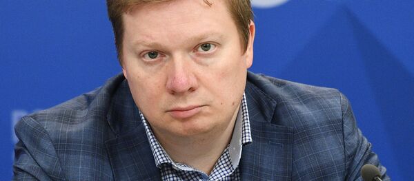 Дмитрий Суслов, заместитель директора Центра комплексных европейских и международных исследований ВШЭ, американист  - Sputnik Литва