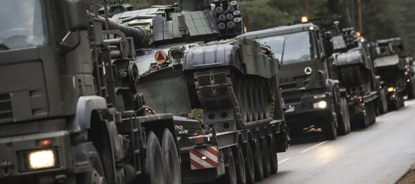 Karinė įranga Karinė įranga - Sputnik Lietuva