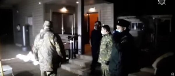 Опубликовано видео с места убийства муниципального депутата под Выборгом - Sputnik Литва