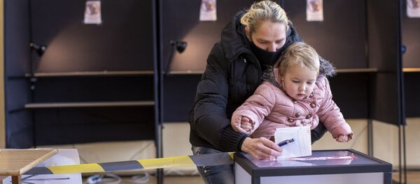 Seimo rinkimai Seimo rinkimai - Sputnik Lietuva
