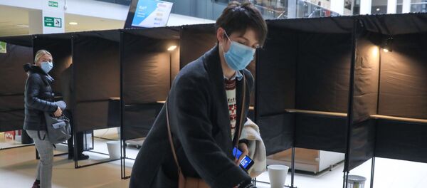 Голосование во втором туре выборов в Сейм Литвы, 25 октября 2020 года - Sputnik Литва