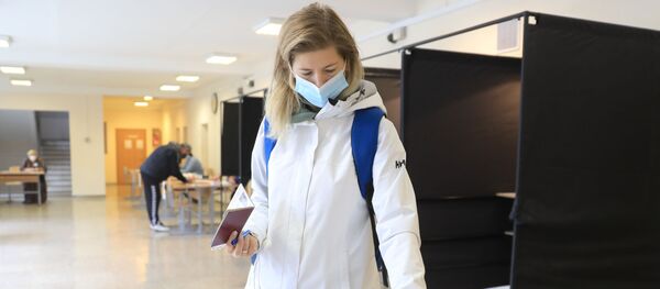 Голосование во втором туре выборов в Сейм Литвы, 25 октября 2020 года - Sputnik Литва