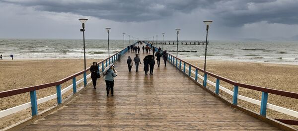 Осень в Паланге - Sputnik Литва