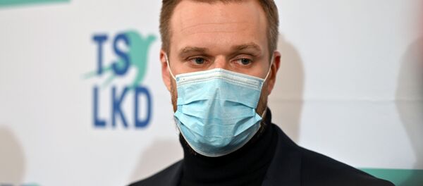 Gabrielius Landsbergis Gabrielius Landsbergis - Sputnik Lietuva