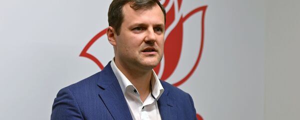 Политик Гинтаутас Палуцкас - Sputnik Литва