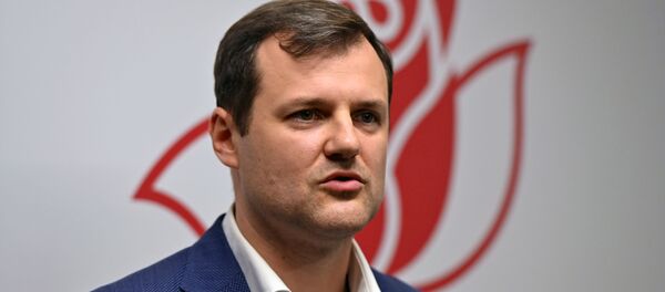 Gintautas Paluckas Gintautas Paluckas - Sputnik Lietuva
