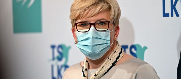 Ingrida Šimonytė Ingrida Šimonytė - Sputnik Lietuva