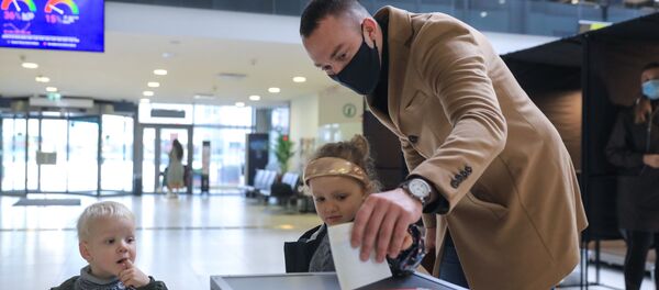 Голосование во втором туре выборов в Сейм Литвы, 25 октября 2020 года - Sputnik Литва