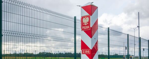 Пограничный пост на границе с Польшей - Sputnik Литва