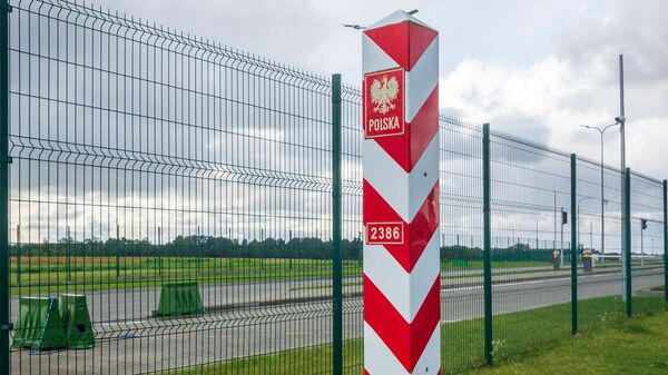 Пограничный пост на границе с Польшей - Sputnik Литва