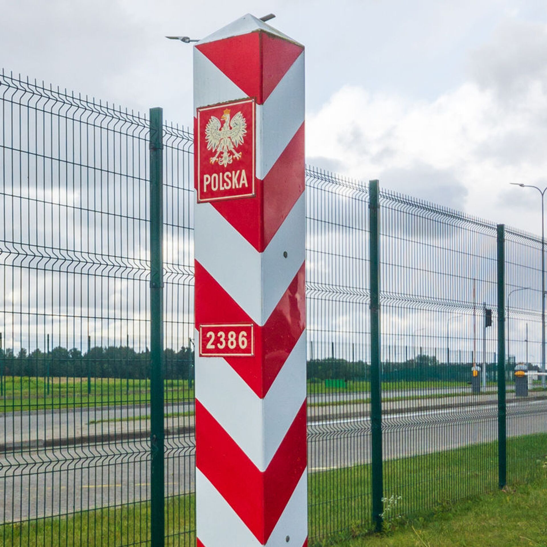 Белорусско-польская граница
