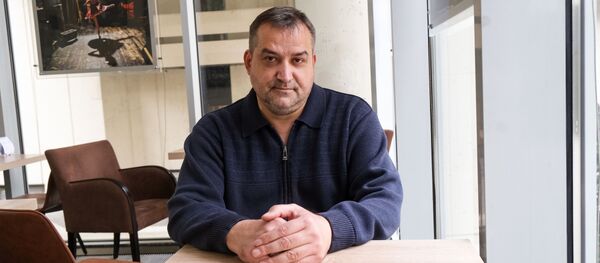 Литовский общественный деятель Гедрюс Грабаускас Литовский общественный деятель Гедрюс Грабаускас - Sputnik Литва