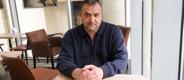 Литовский общественный деятель Гедрюс Грабаускас Литовский общественный деятель Гедрюс Грабаускас - Sputnik Lietuva