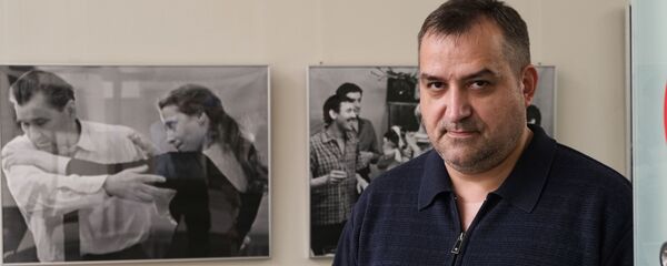 Литовский общественный деятель Гедрюс Грабаускас Литовский общественный деятель Гедрюс Грабаускас - Sputnik Литва