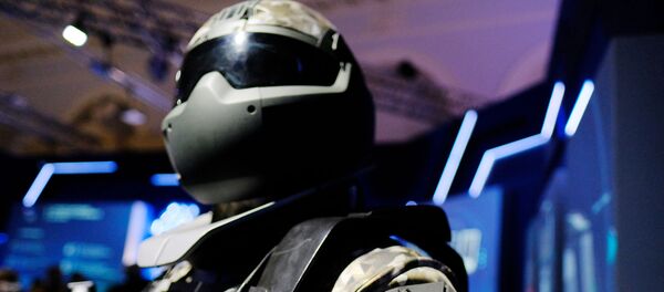 Rostech perspektyvios kovinės ekipuotės maketas  - Sputnik Lietuva