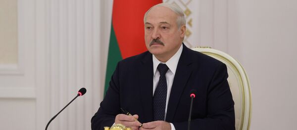 Президент Белоруссии Александр Лукашенко - Sputnik Литва