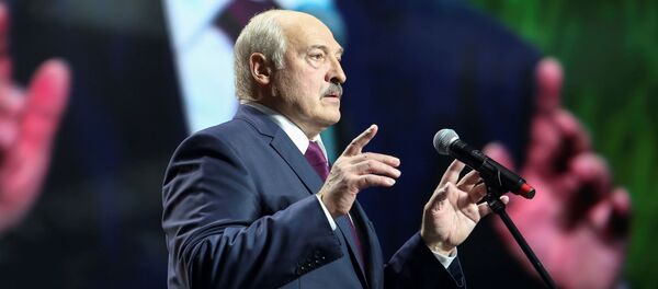 Президент Белоруссии Александр Лукашенко - Sputnik Литва