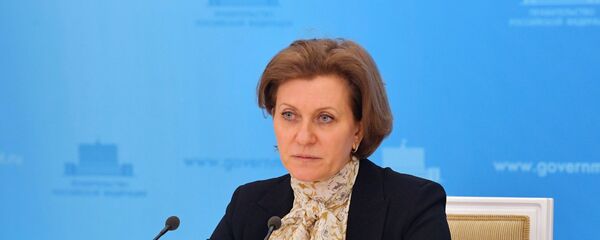 Руководитель Роспотребнадзора Анна Попова - Sputnik Литва