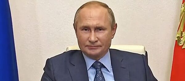 Путин пошутил про возникновение коронавируса - Sputnik Литва