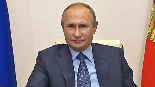 Šikšnosparniai taip pat nekalti?: Putinas pajuokavo apie COVID-19 atsiradimą