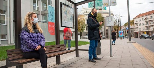 Karantinas Kaune Karantinas Kaune - Sputnik Lietuva