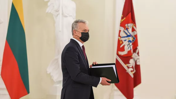 Президент Литвы Гитанас Науседа