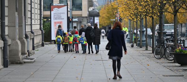 Новый карантин в Вильнюсе - Sputnik Литва