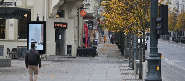 Новый карантин в Вильнюсе Новый карантин в Вильнюсе - Sputnik Lietuva