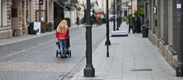 Новый карантин в Вильнюсе - Sputnik Литва