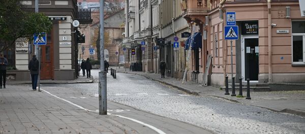 Karantinas Karantinas - Sputnik Lietuva