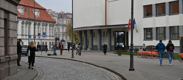 Новый карантин в Вильнюсе - Sputnik Литва