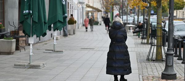 Новый карантин в Вильнюсе - Sputnik Литва