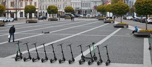 Новый карантин в Вильнюсе - Sputnik Литва