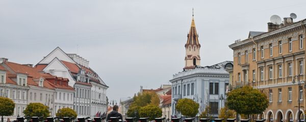 Новый карантин в Вильнюсе - Sputnik Литва